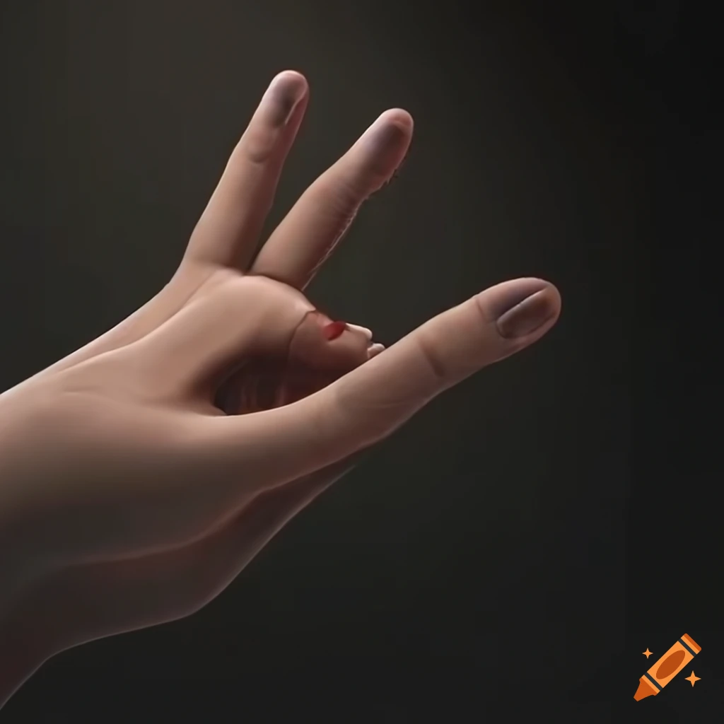 ArtStation - 17 Female hand poses 3D model ZTL,OBJ,STL,FBX | Resources