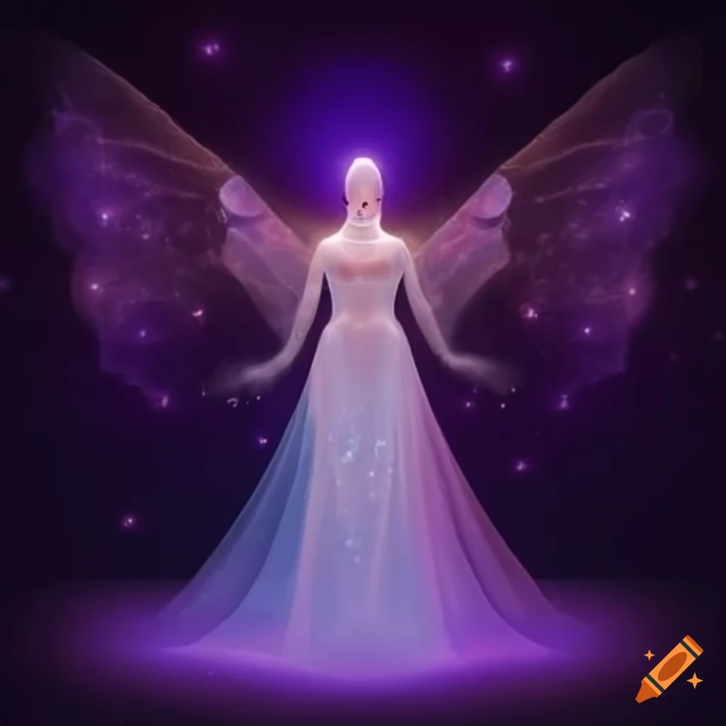 Photograph Of A Tiny Magical Light Spirit With Translucent Wings On Craiyon photograph-of-a-tiny-magical-light-spirit-with-translucent-wings-on-craiyon