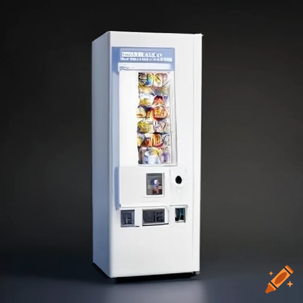 white cups vending machine