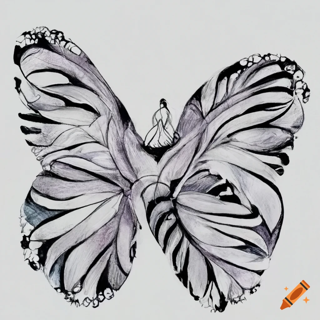 Orange Monarch Flying Butterfly| Butterflyers