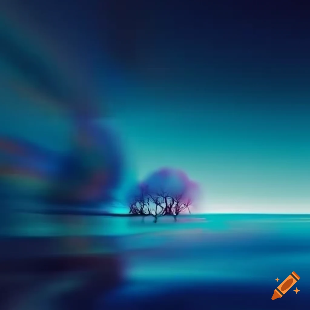 abstract and dreamy picture
