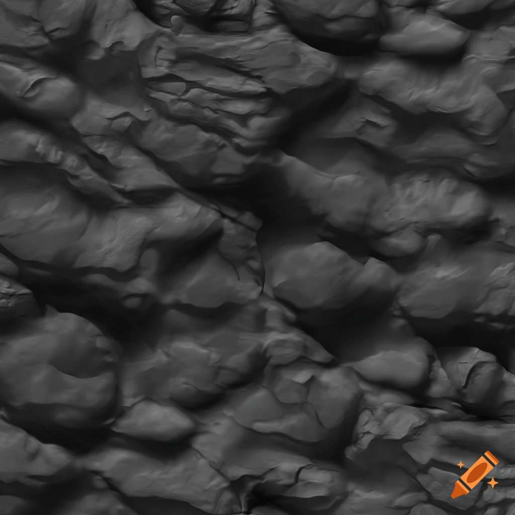 seamless grayscale rock texture