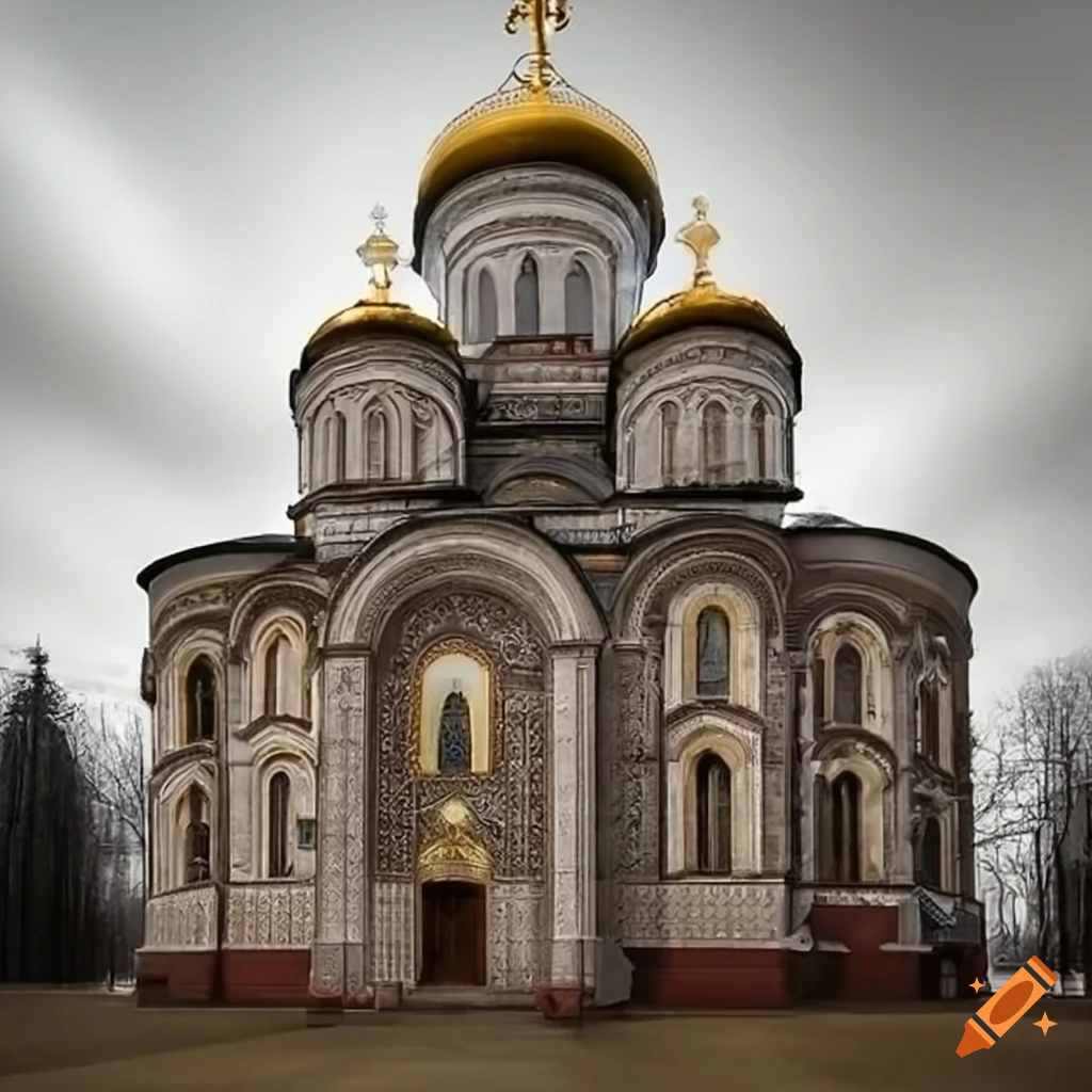православный храм