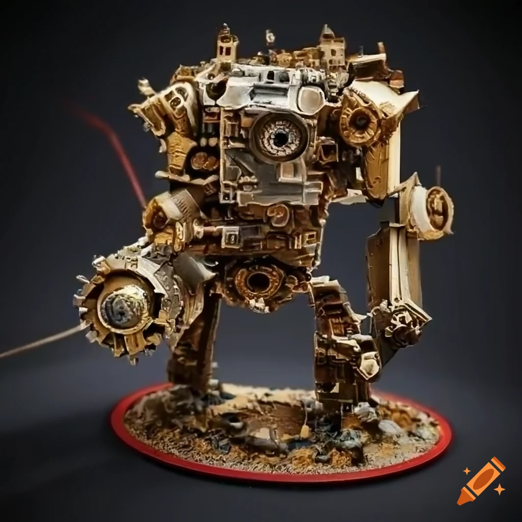 Image of a deff dread clockwork