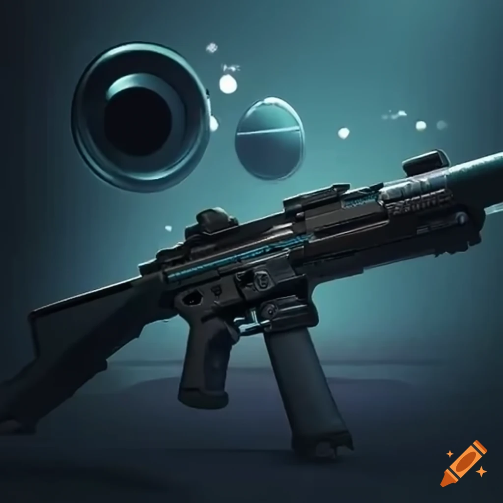 professional advertisement for a FPS Aim Trainer
