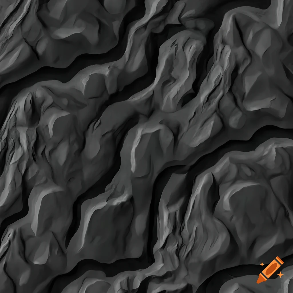 grayscale seamless rock texture