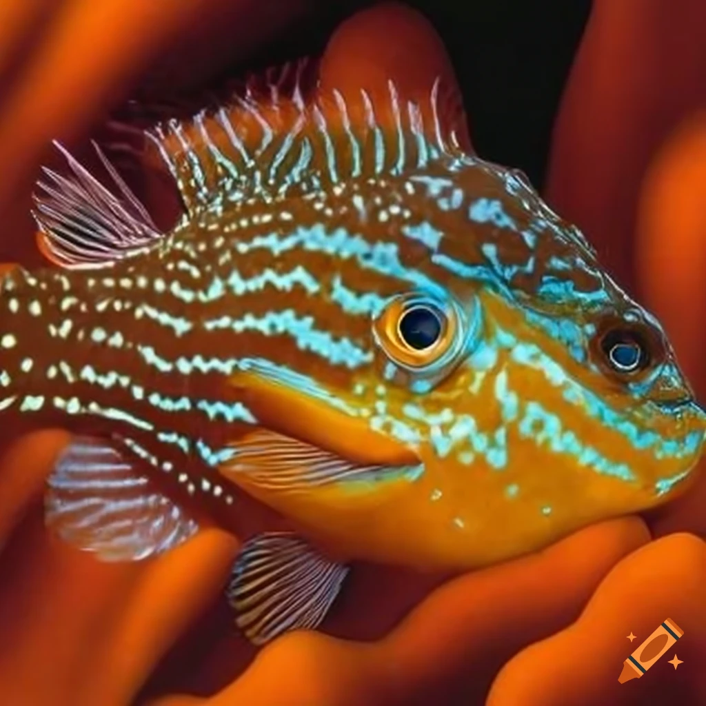 Image of a sea sunfish on Craiyon