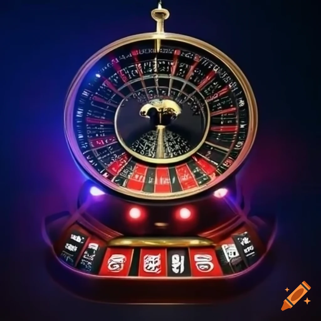 Roulette wheel with only the number 17 on Craiyon