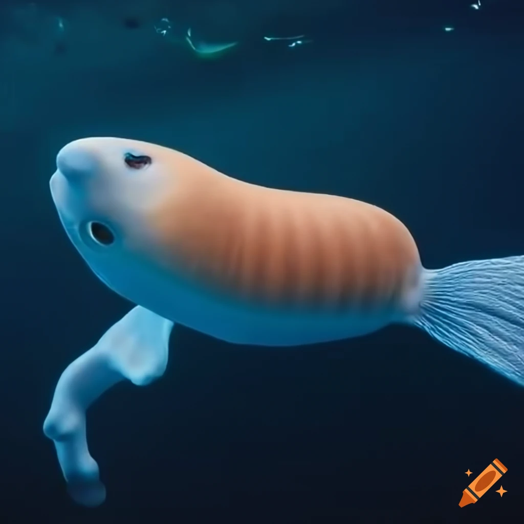 Getting A Realistic Blob Fish