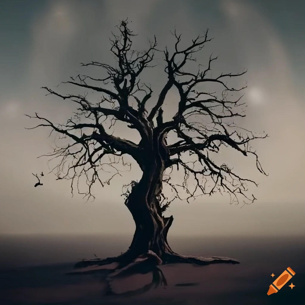 Image Of A Dying Tree