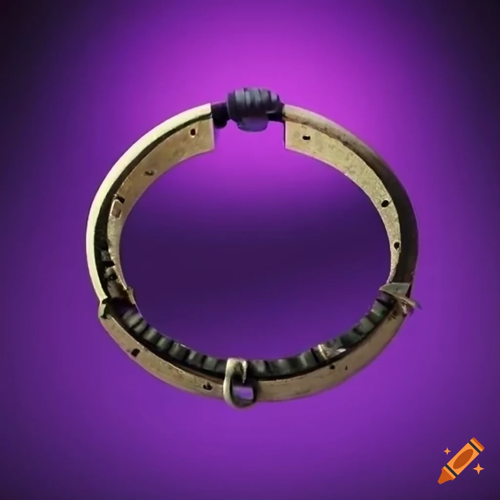 Front view of a noble magic belt on Craiyon