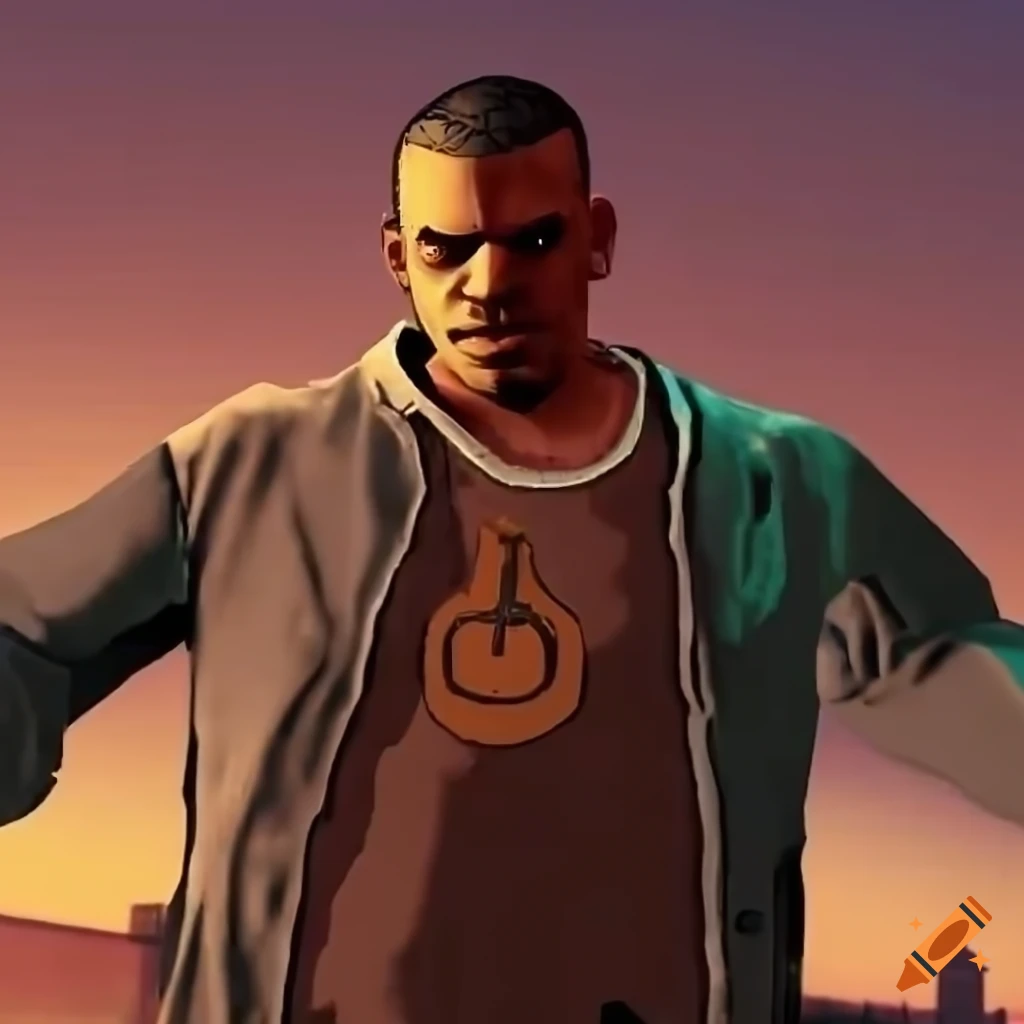 GTA San Andreas game screenshot in 2023