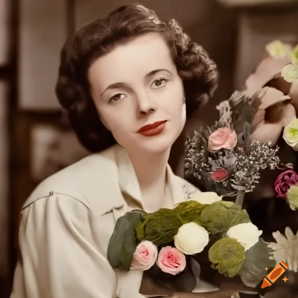 vintage-photo-of-florist-in-a-flower-shop-on-craiyon
