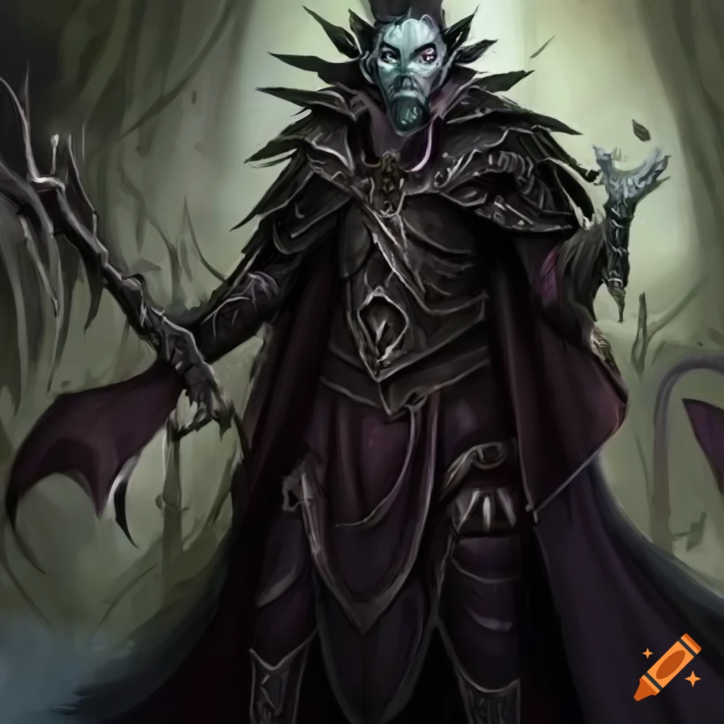 Character Art Of A Dark Elf Second In Command On Craiyon Character art of a dark elf second in command on craiyon