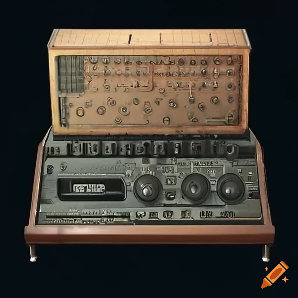 Soviet video signal generator