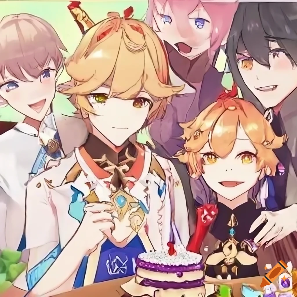 anime themed birthday party
