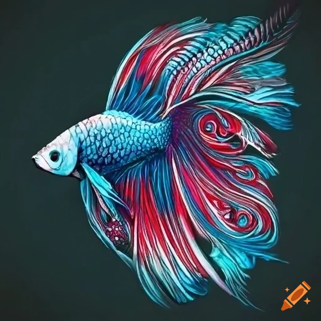 Transform your Home with Colourful Fish Ocean Wall Art Print – Final Touch  Decor