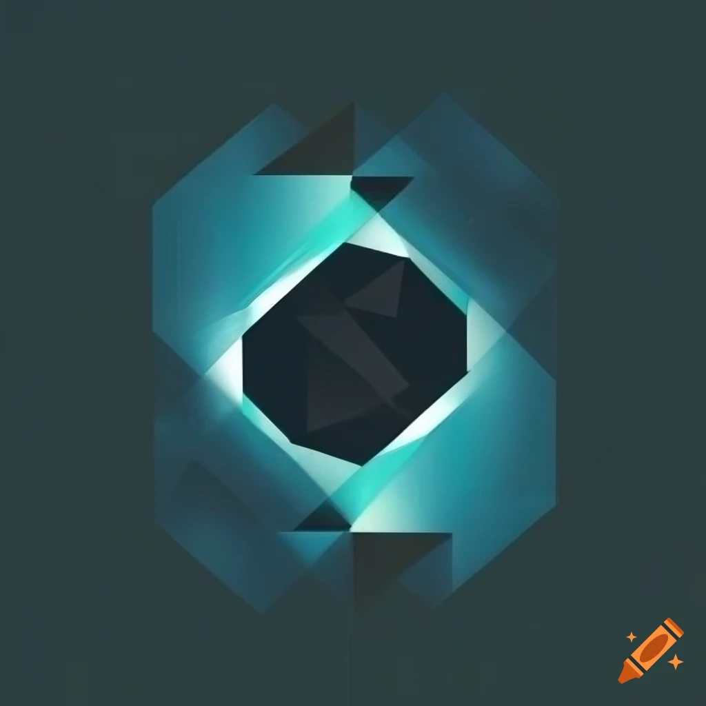 Modern abstract logo design for luminans uf on craiyon