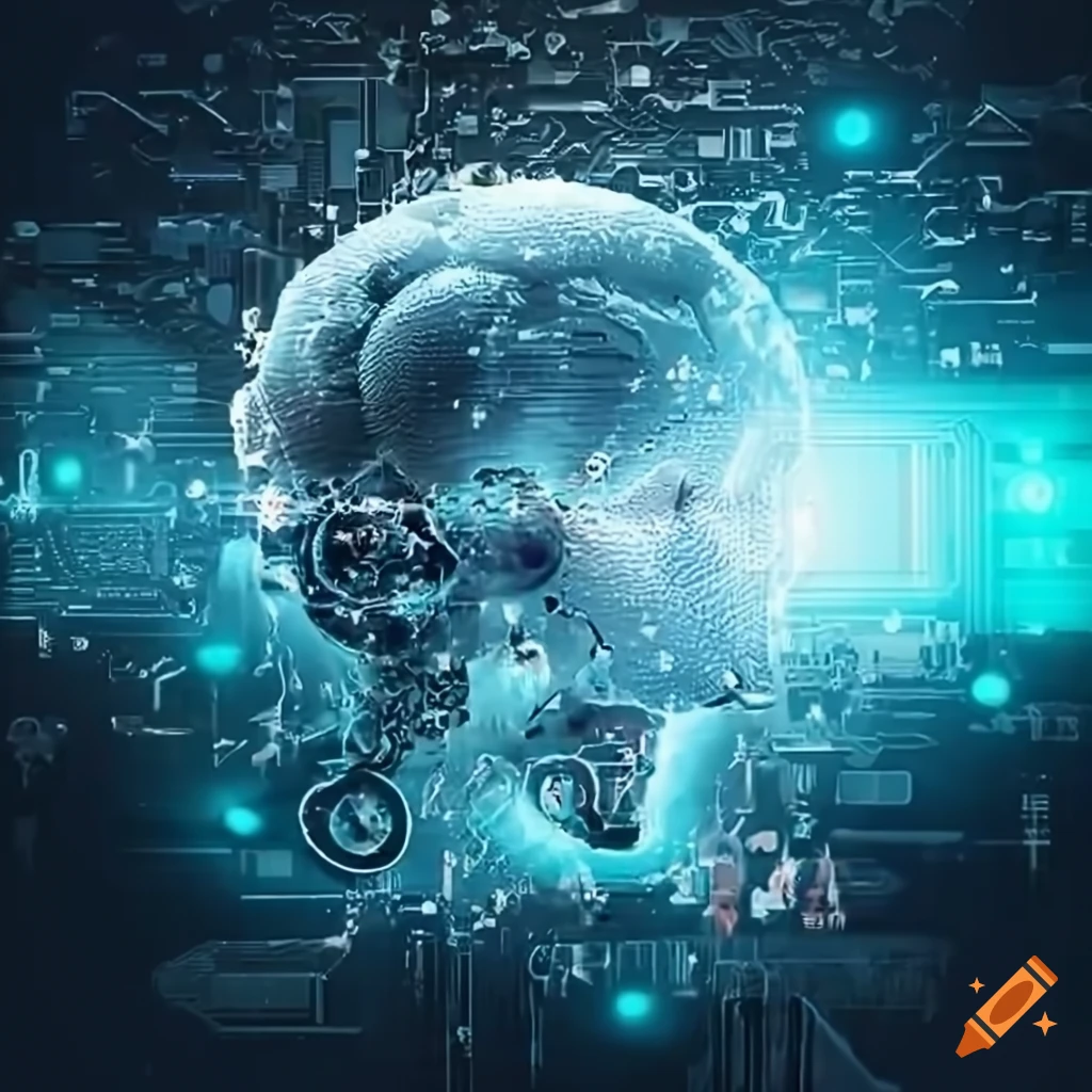 Photo Of An Ai Technology Used In Digital Marketing