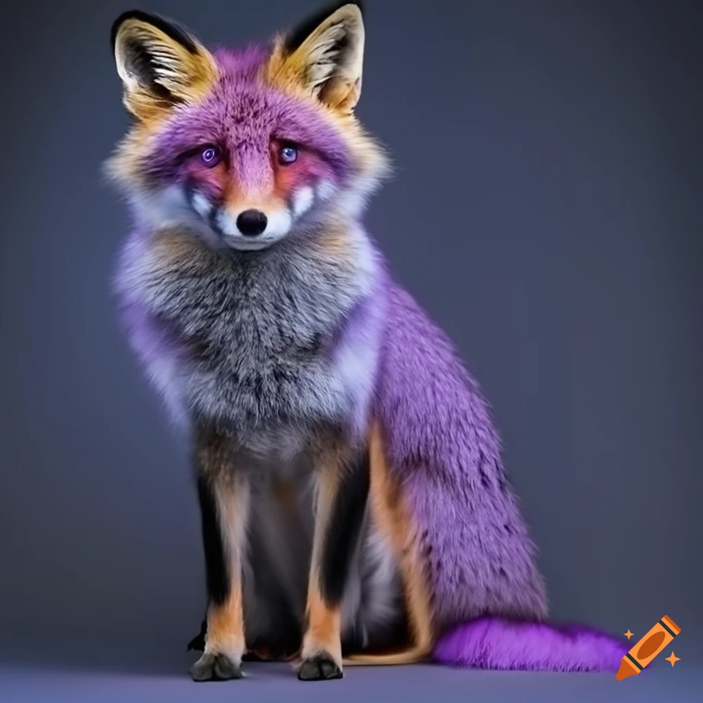 image of a mystical fox in front of a tower