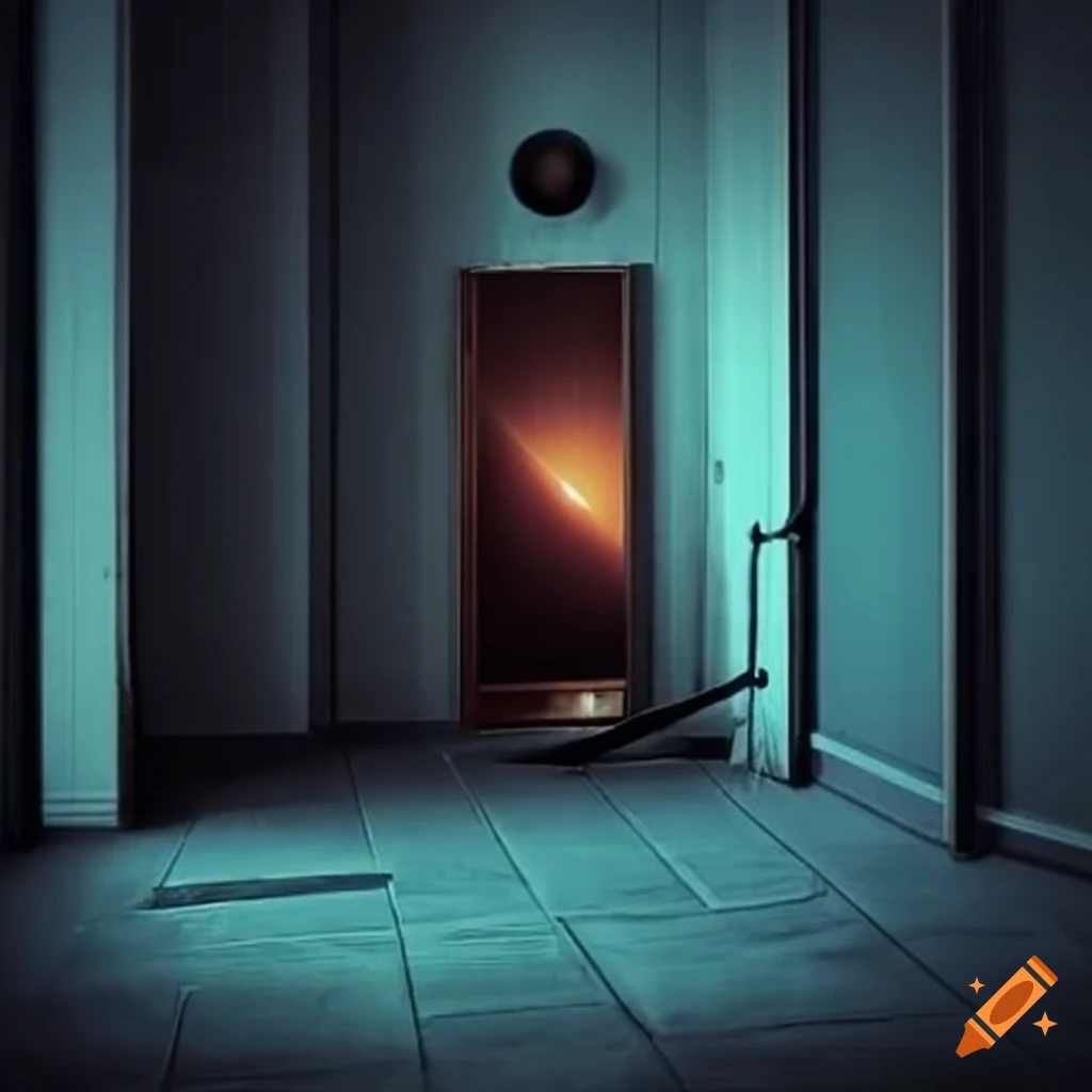 image-depicting-being-trapped-in-a-closed-room-on-craiyon