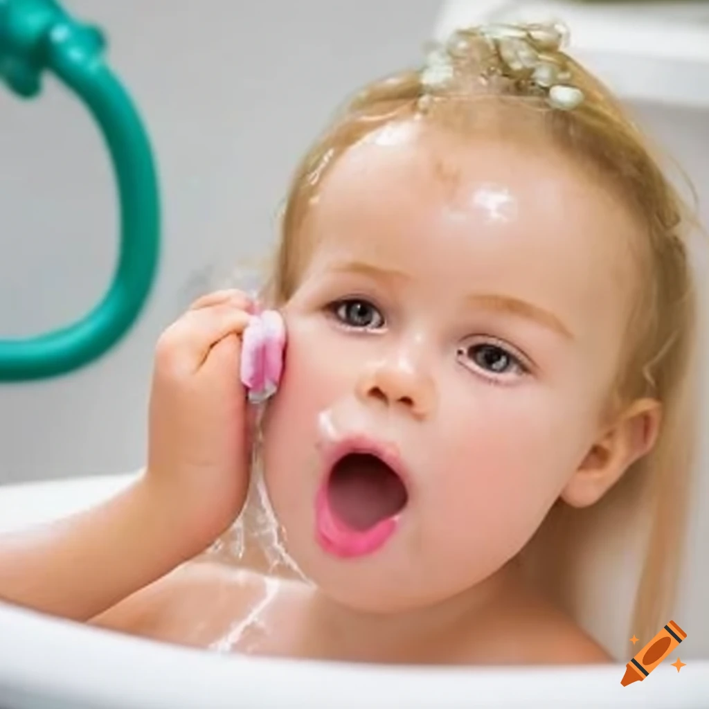 toddler girl enjoying a popsicle