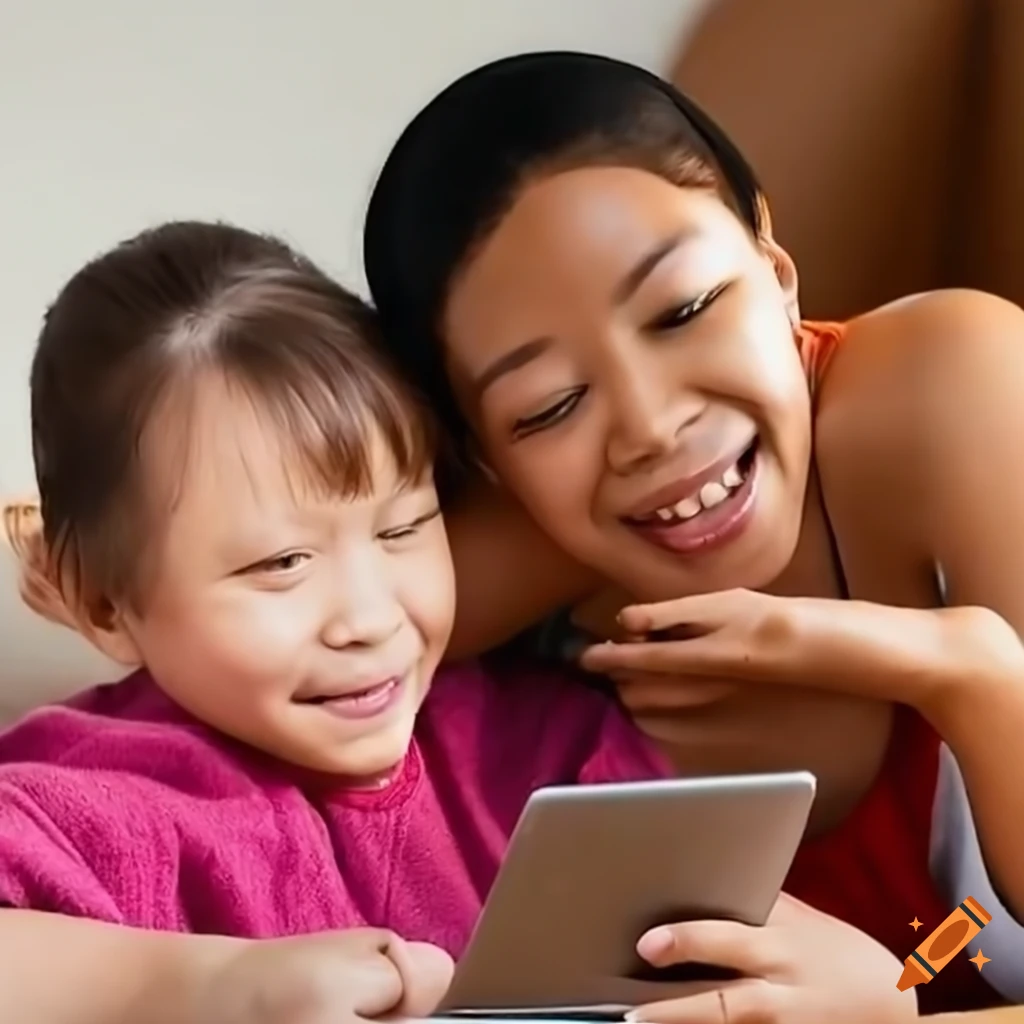 Online Family Experience On Craiyon
