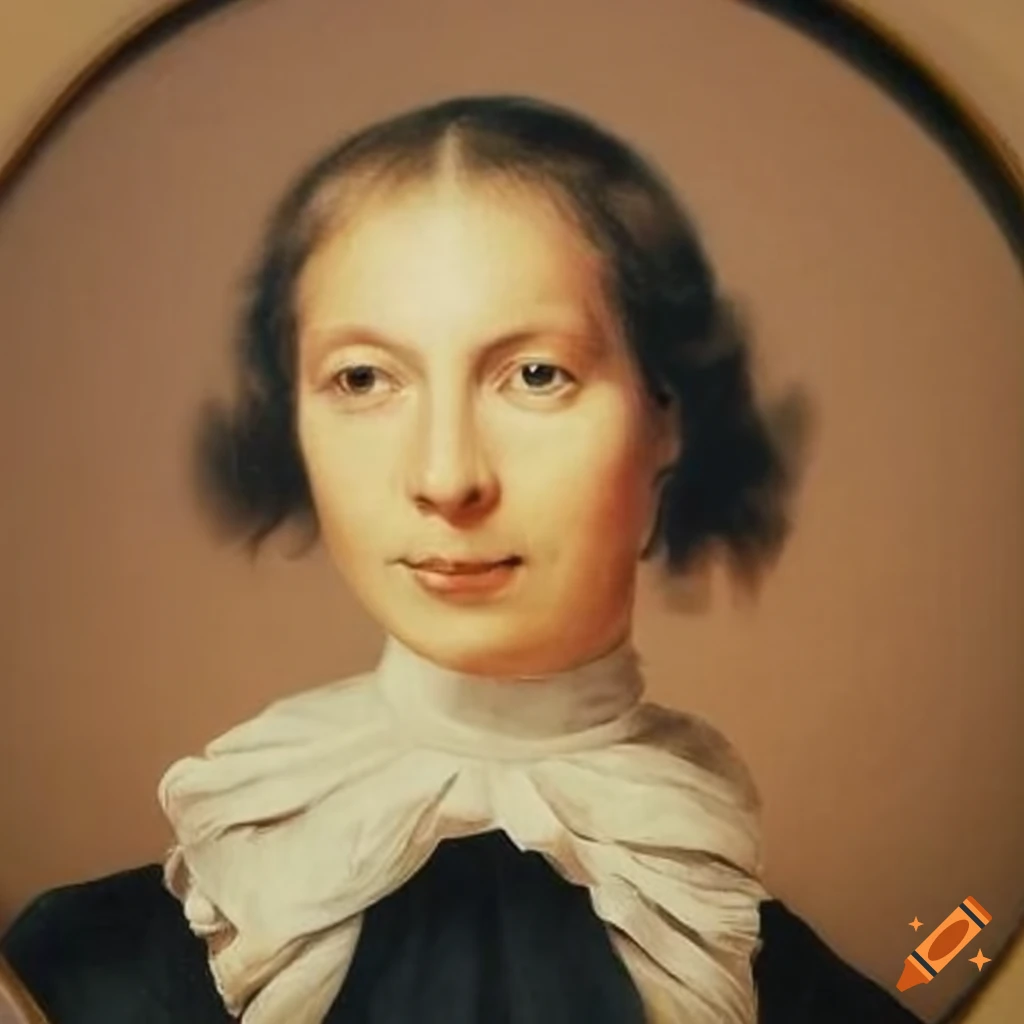 portrait of Maria Julius Cäser