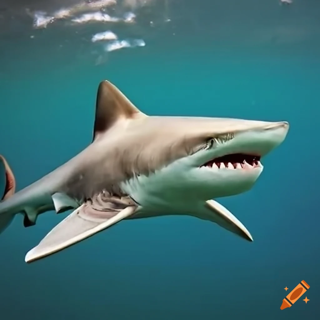 Image Of Steve The Lemon Shark On Craiyon