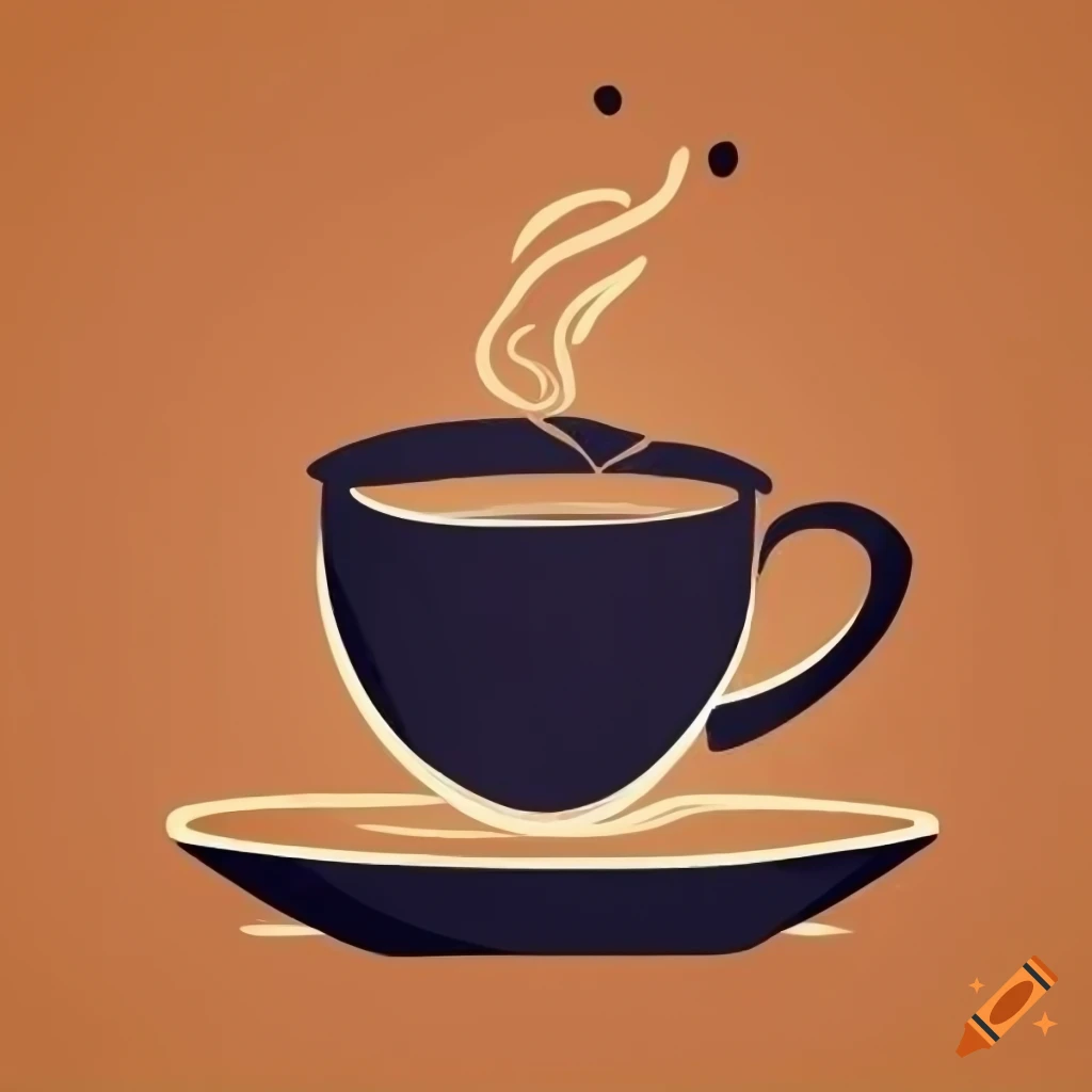 Coffee Cafe Tea Logo, Creative coffee icon design, Coffee logo PNG clipart  | free cliparts | UIHere