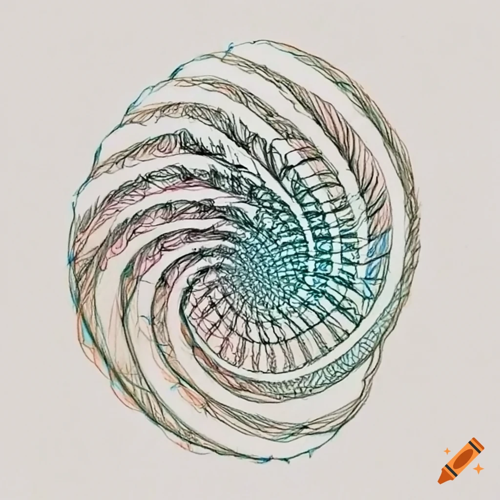 Drawing Spiral Hurricane - Circle, HD Png Download , Transparent Png Image  - PNGitem