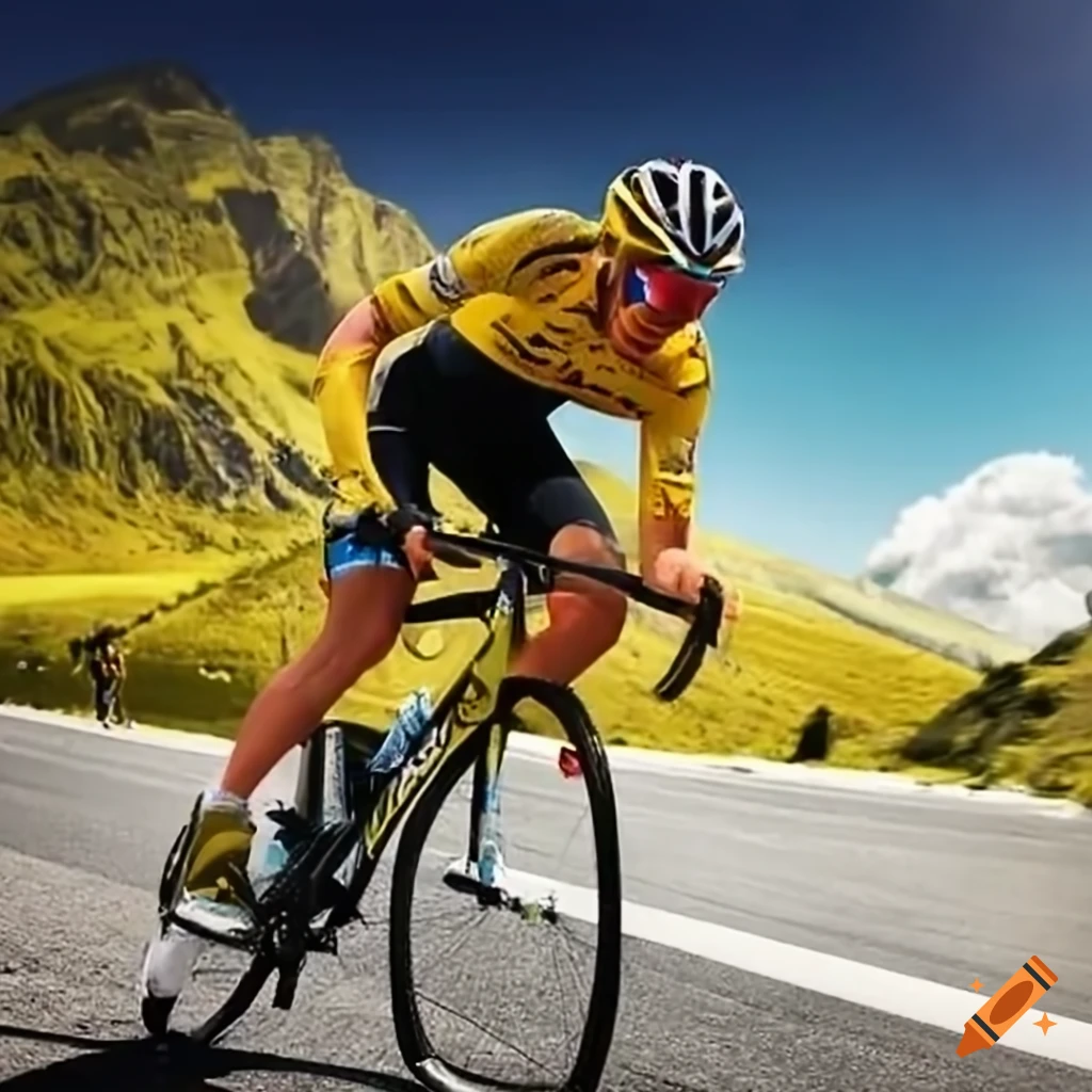 Cycling Race In The Tour De France cycling-race-in-the-tour-de-france