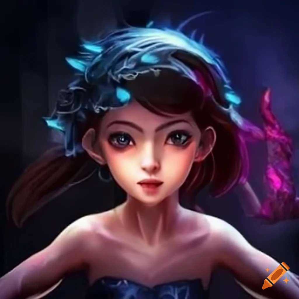 Online gaming illustration on craiyon