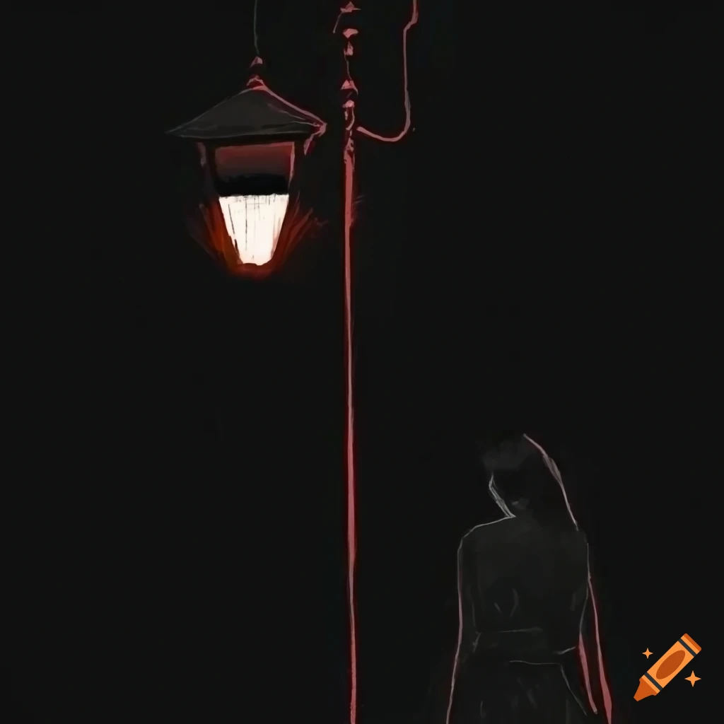 Silhouette of lamppost illustration, Street light Lighting, retro street  light, angle, white png | PNGEgg