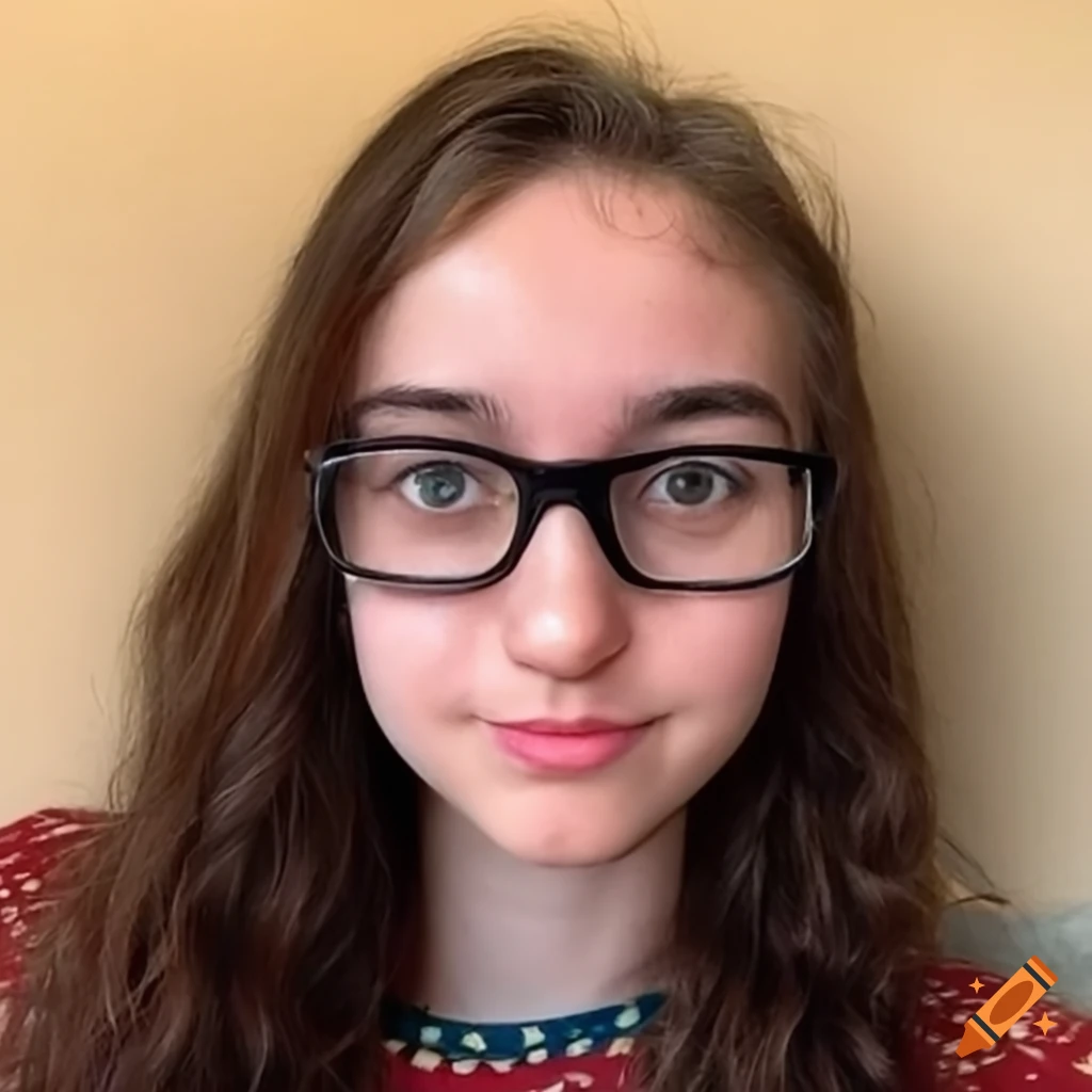Portrait Of Lucia A Radiant University Student On Craiyon