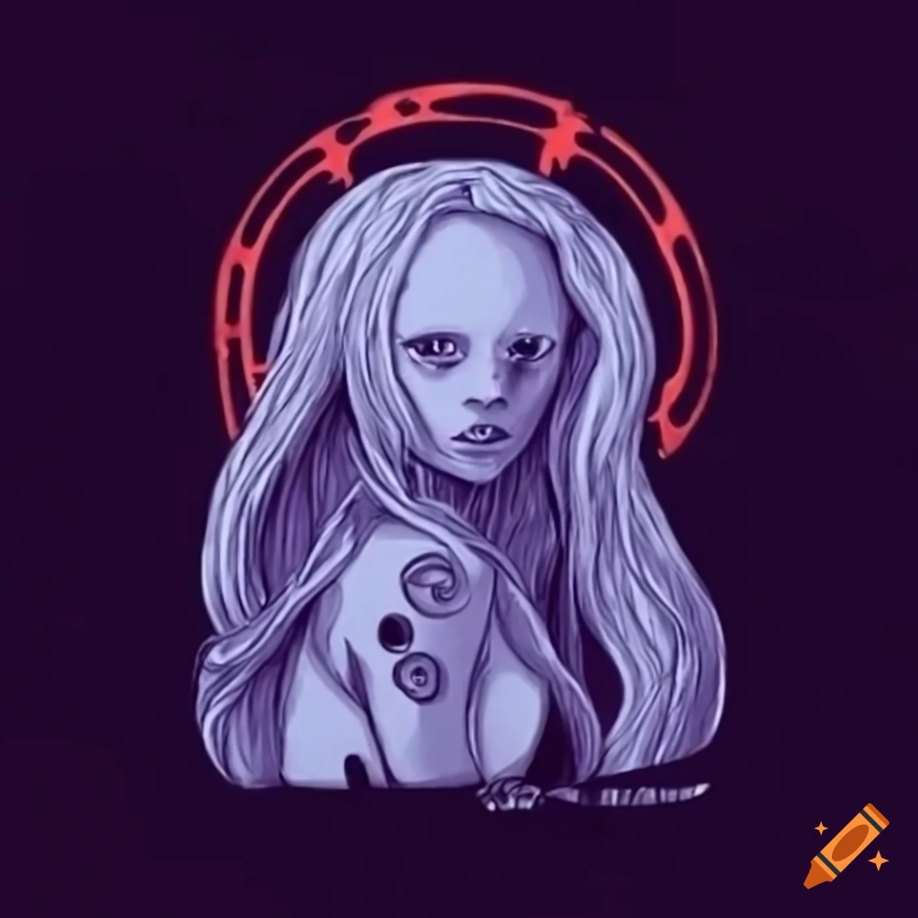 Abstract artwork named echoes abyss