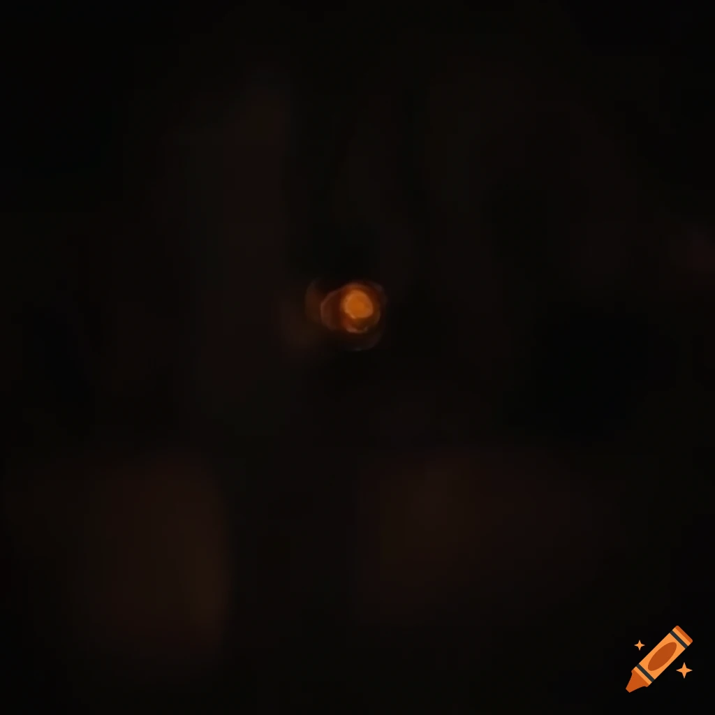 artistic depiction of chasing light in the darkness