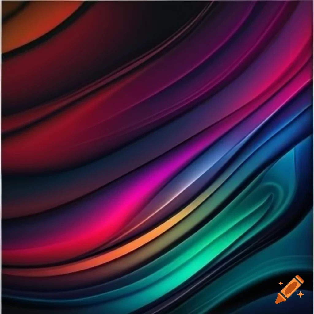 vibrant colorful vector background