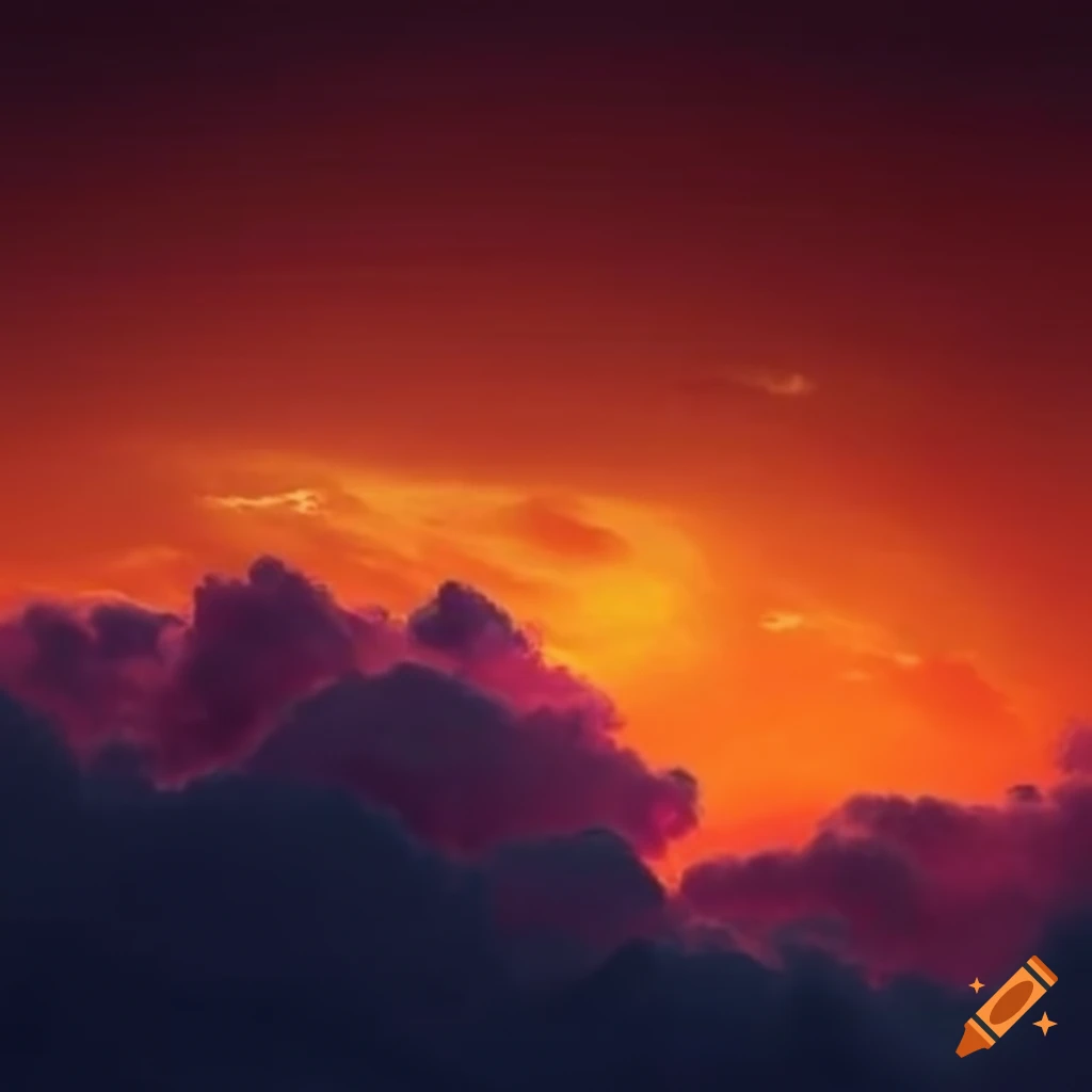 vibrant sky