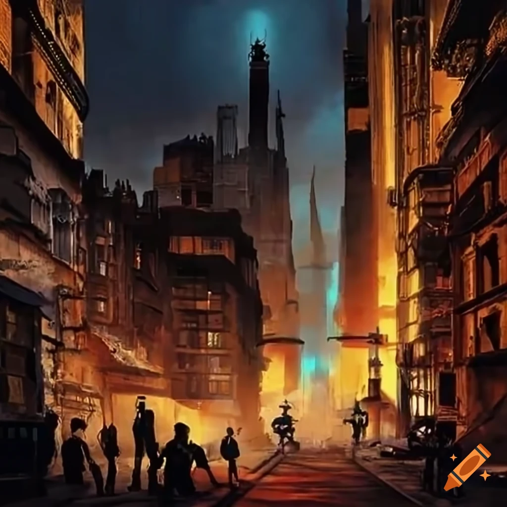 urban cityscape