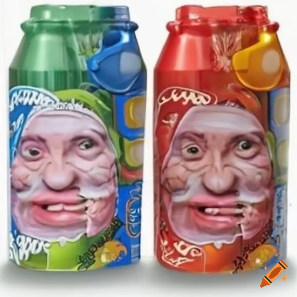 funny packaging of the Talko balm relief prankster
