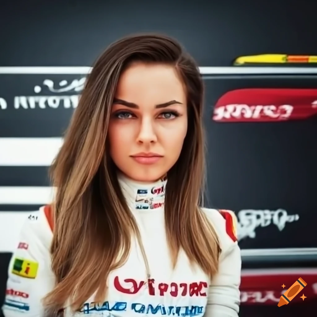 formula-one-girl-in-grand-prix-background-on-craiyon