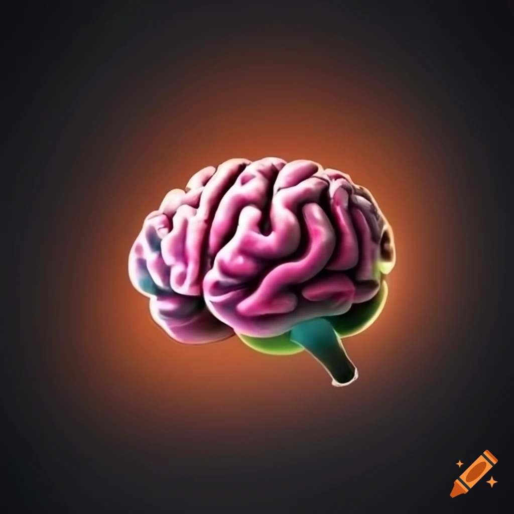High quality Image Of A Brain On Craiyon