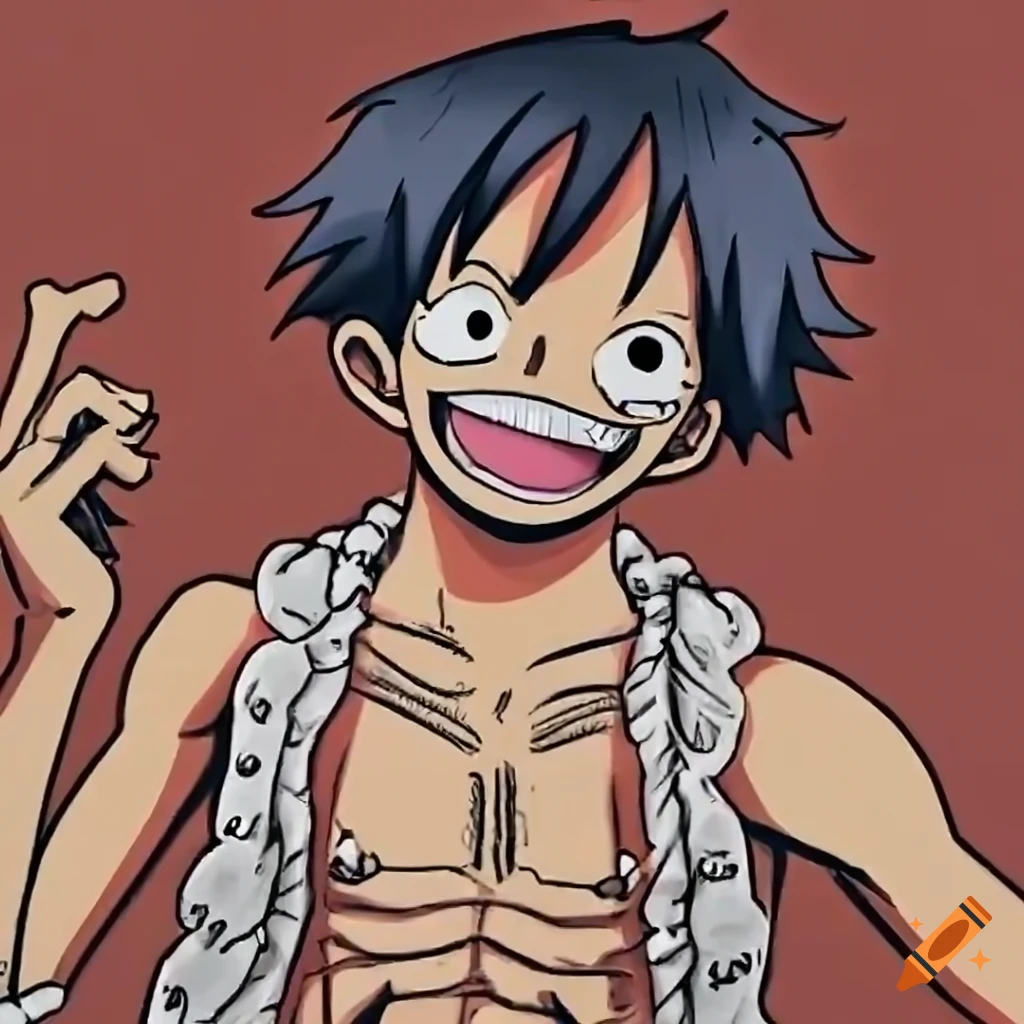 One Piece Icons, Luffy