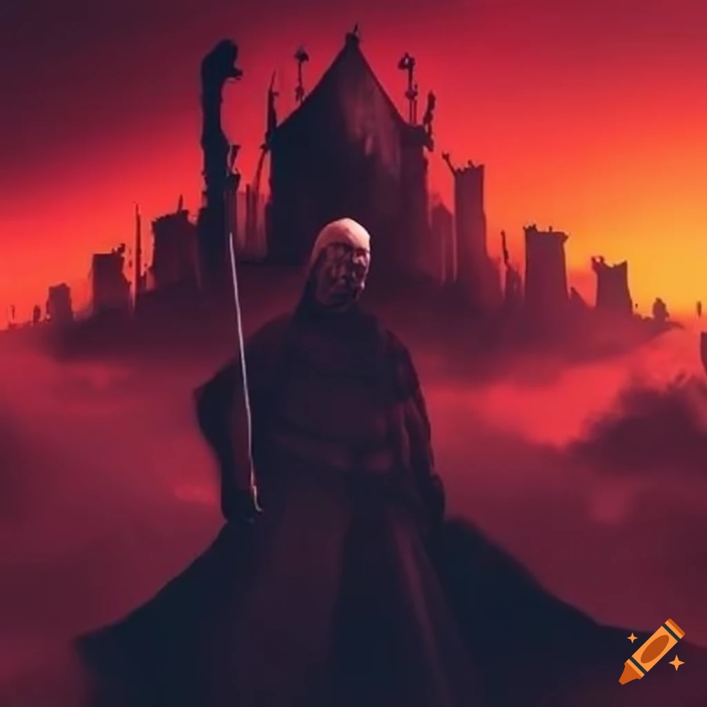 album cover artwork: The Red in the Sky Is Ours