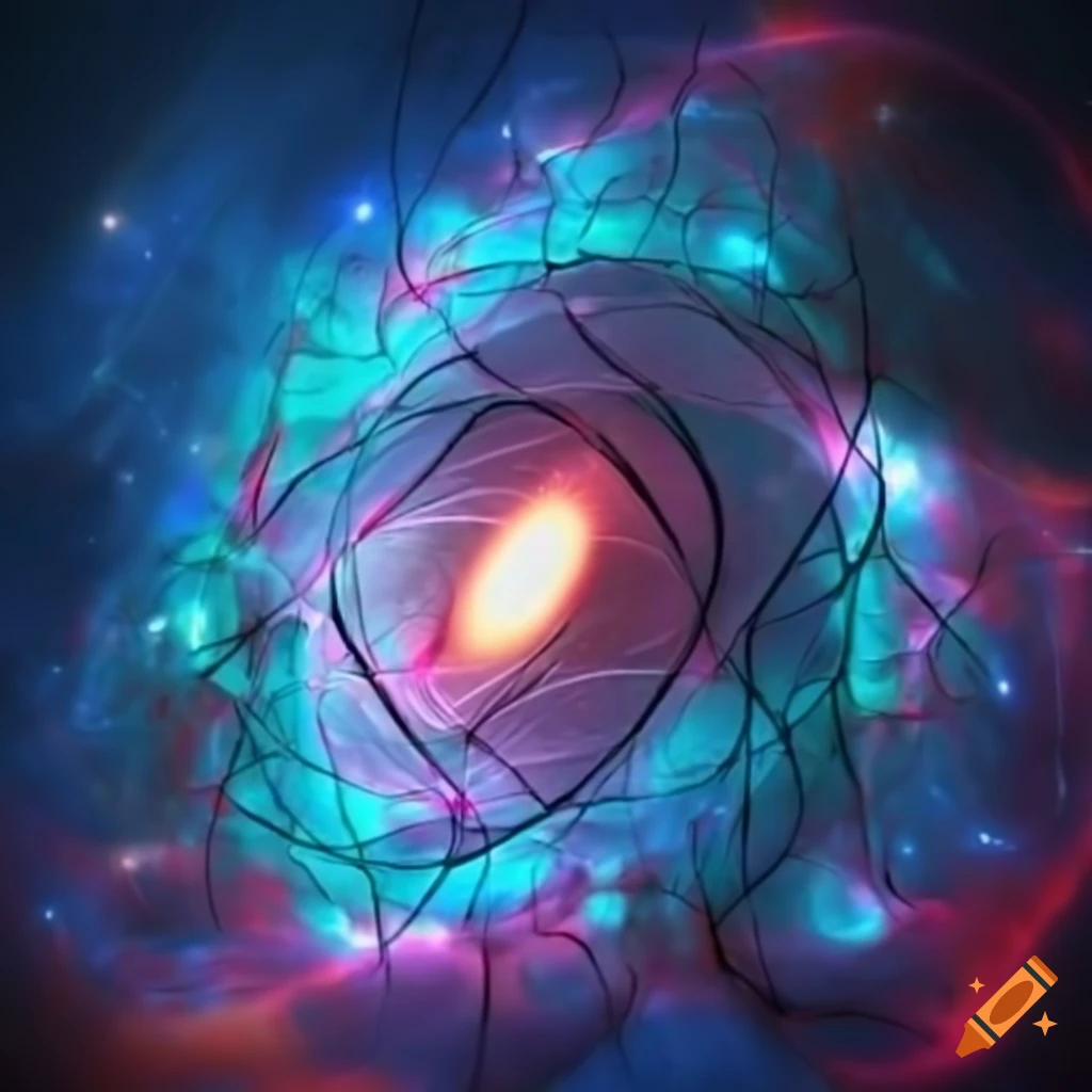 Visualization of quantum geometry in the universe