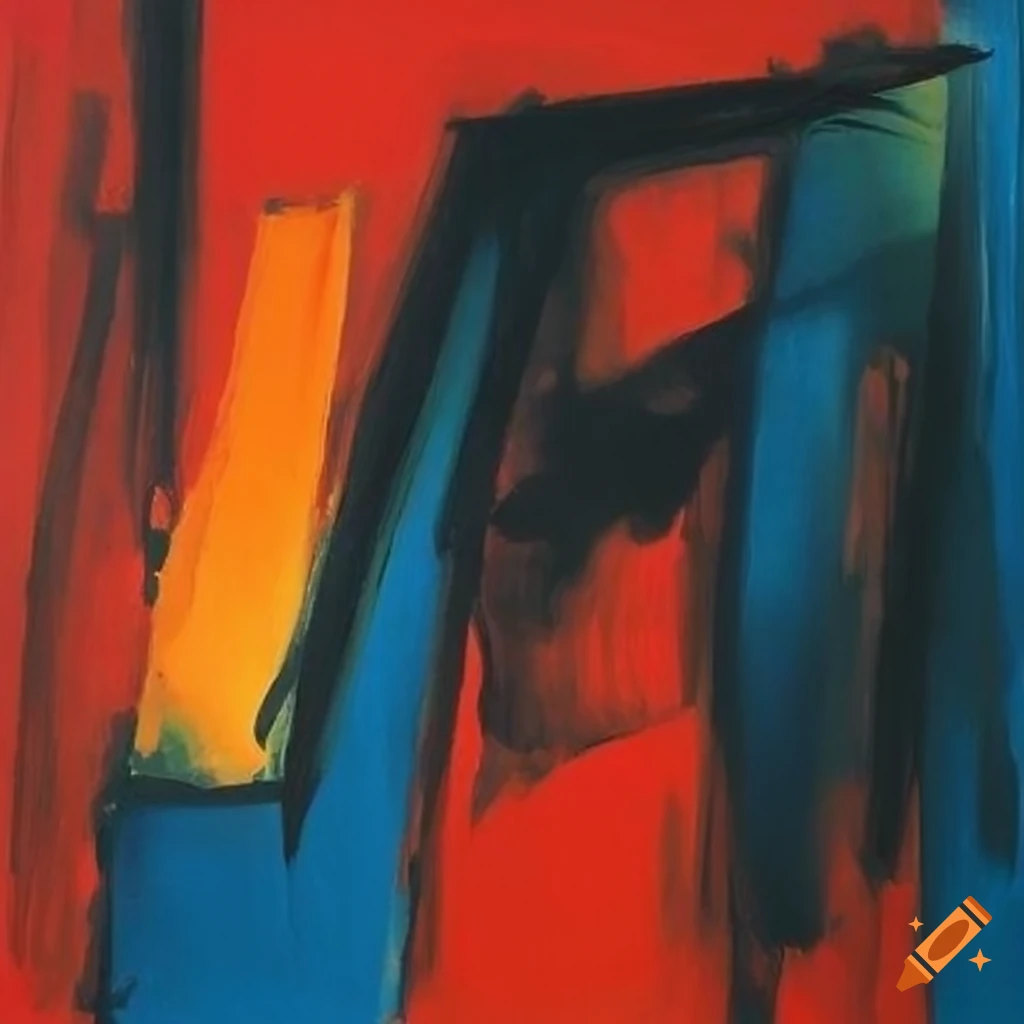 abstract art by Franz Kline