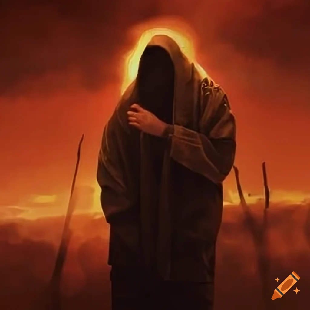 Album cover of so help me god on craiyon