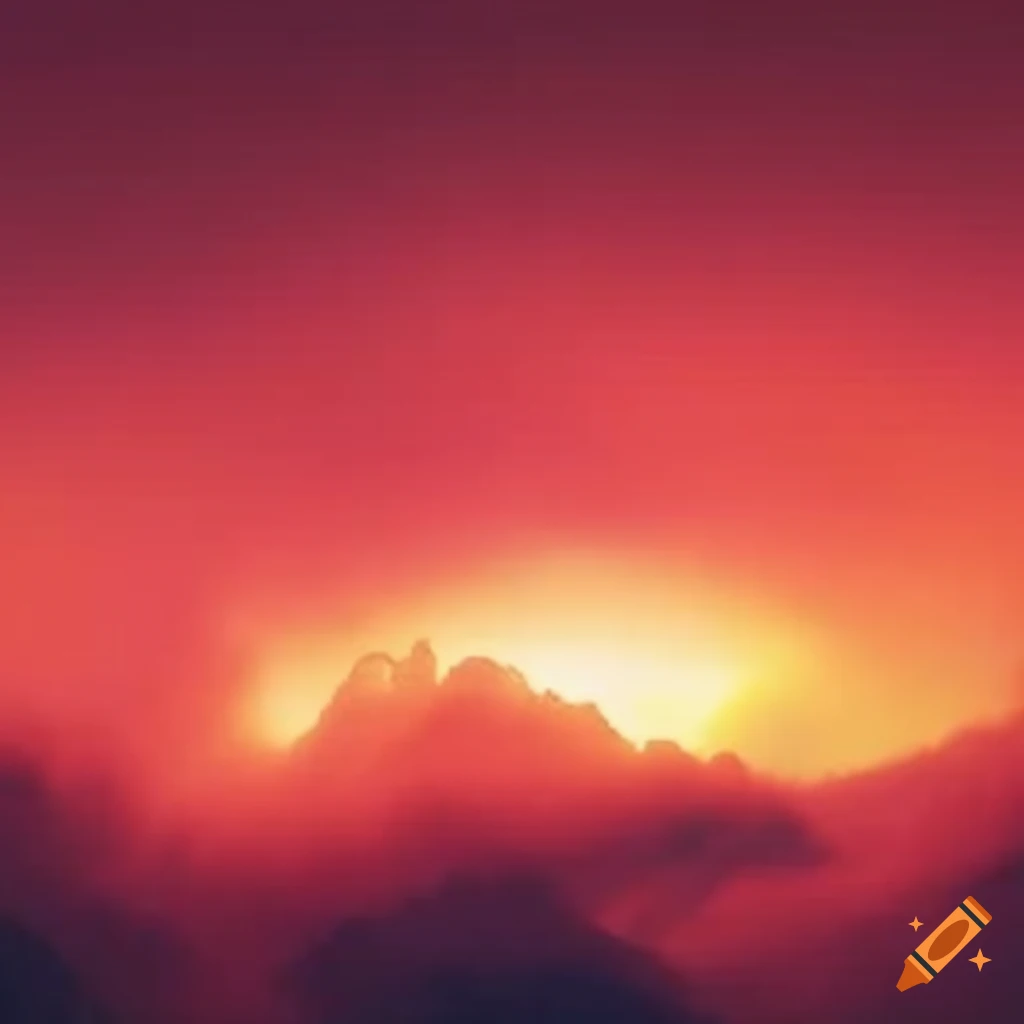 album cover artwork: The Red in the Sky Is Ours