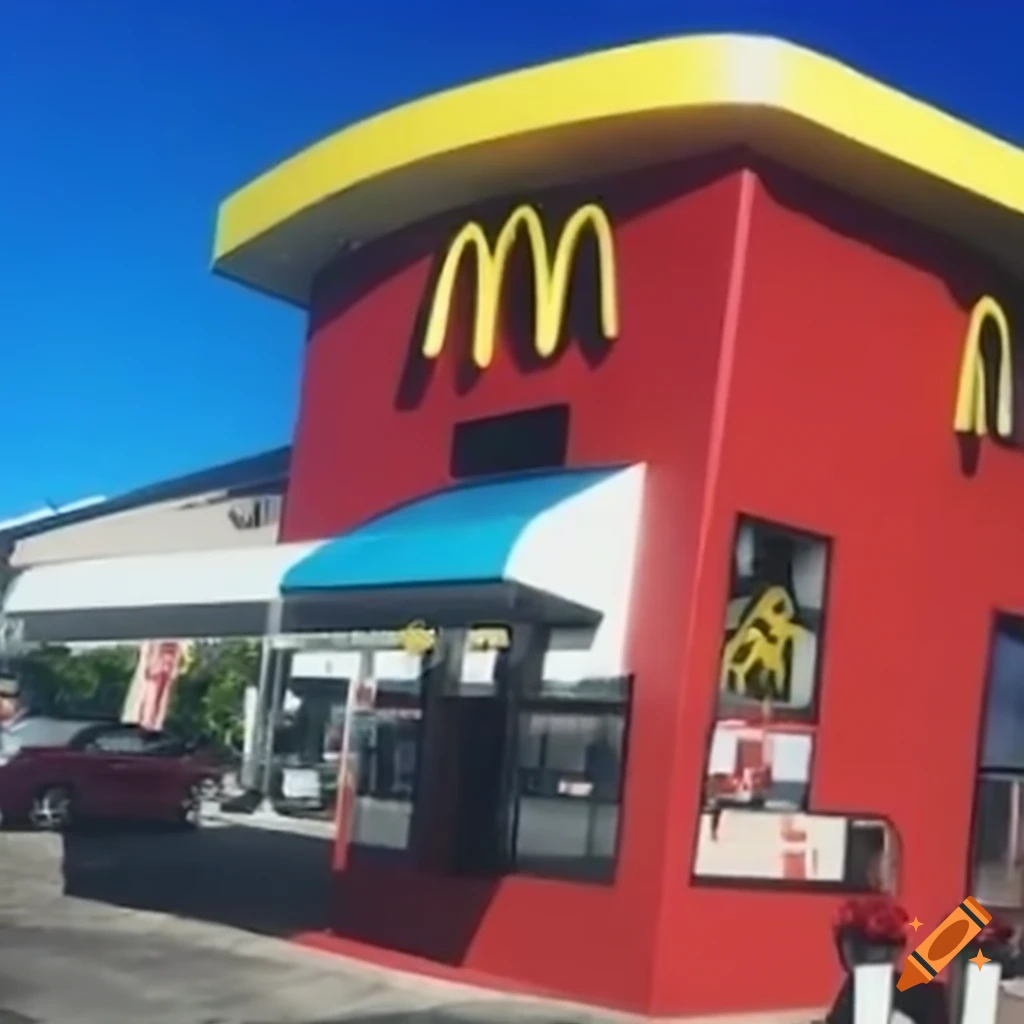 Mcdonald's in northern mariana islands on Craiyon